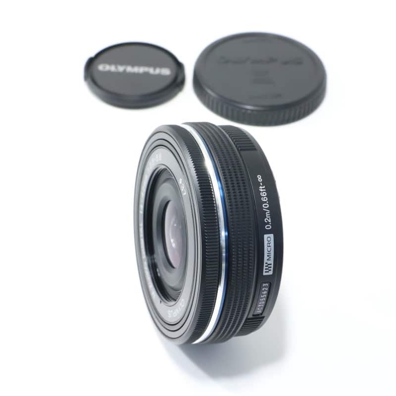 M.ZUIKO DIGITAL ED 14-42mm F3.5-5.6 EZ ブラック