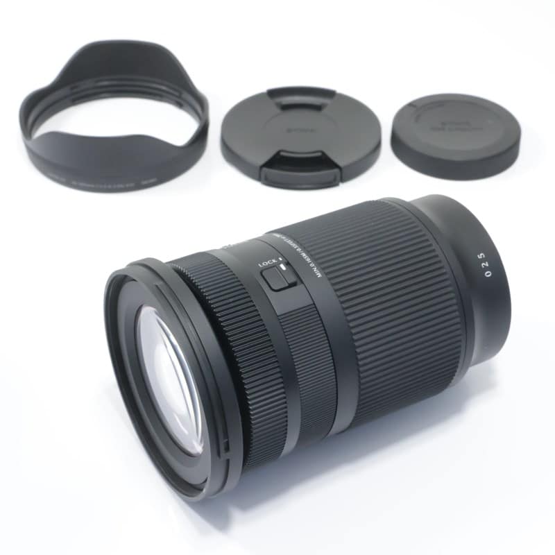 20-200mm F3.5-6.3 DG | Contemporary ソニーEマウント