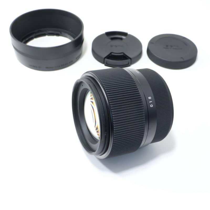 56mm F1.4 DC DN Contemporary 富士フイルムX