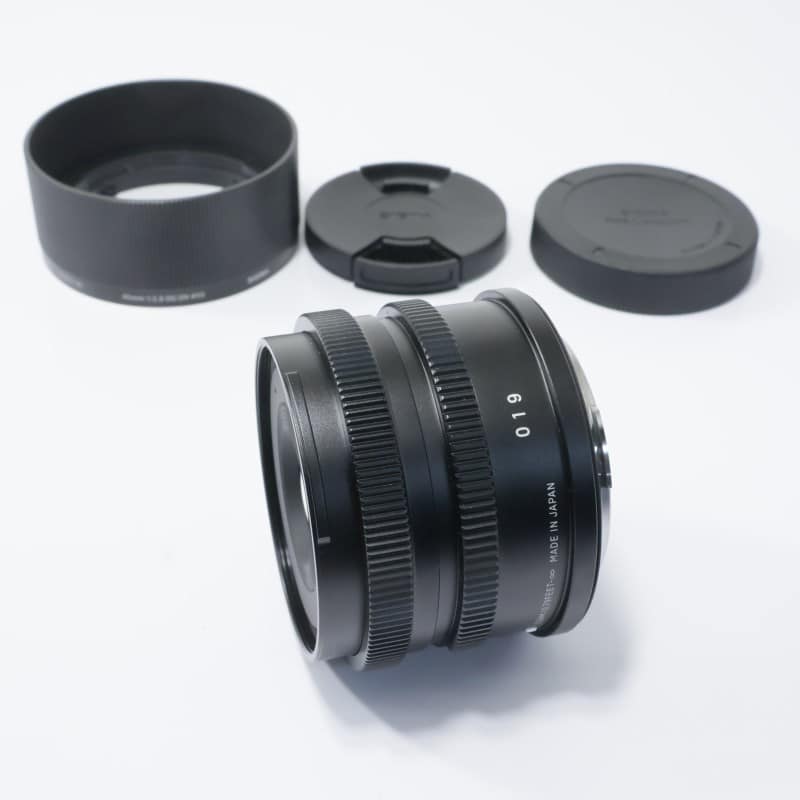 45mm F2.8 DG DN | Contemporary Lマウント