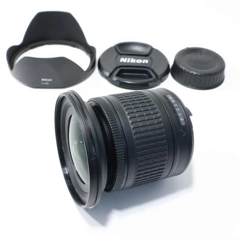 AF-P DX NIKKOR 10-20mm f/4.5-5.6G VR