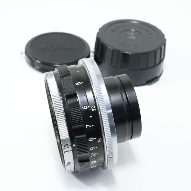 W-Nikkor 3.5cm F1.8 Sマウント