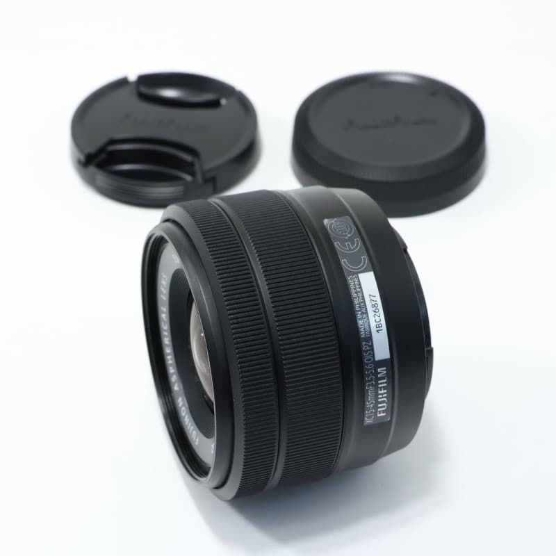 フジノンレンズ XC15-45mmF3.5-5.6 OIS PZ ブラック