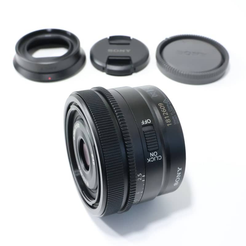 FE 40mm F2.5 G SEL40F25G