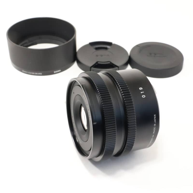 45mm F2.8 DG DN Contemporary ソニーE