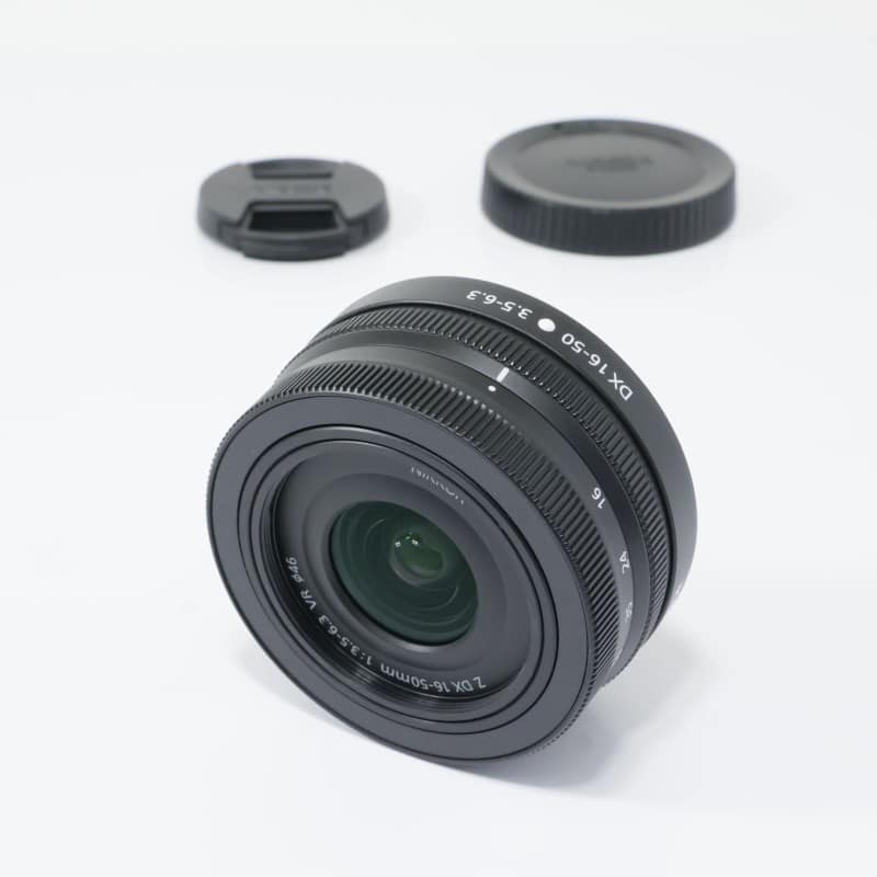 Nikon NIKKOR Z DX 16-50mm f/3.5-6.3 VR ブラック AB-ランク 中古