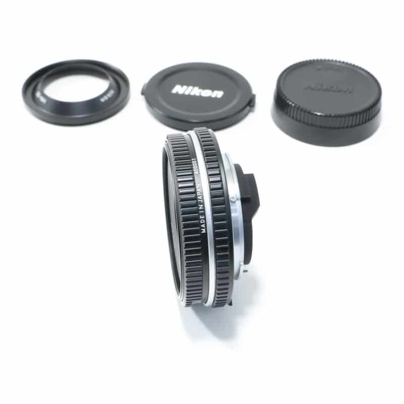 Ai Nikkor 45mm F2.8P ブラック