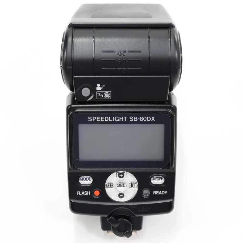 スピードライト SB-80 DX