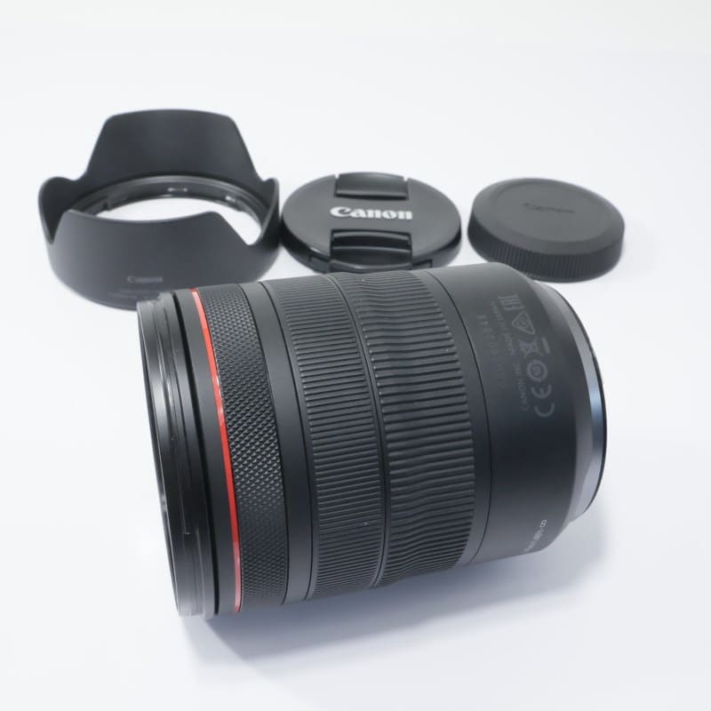 Canon RF24-105mm F4 L IS USM 中古品 Canon RF24-105mm F4 L IS USM ABランク 中古｜フジヤカメラ