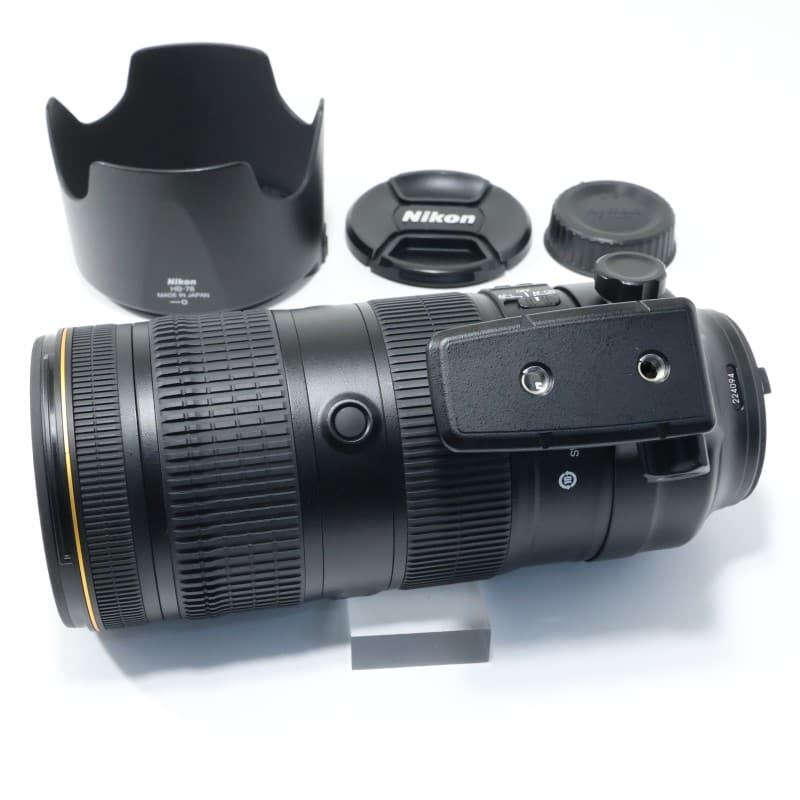 AF-S NIKKOR 70-200mm f/2.8E FL ED VR