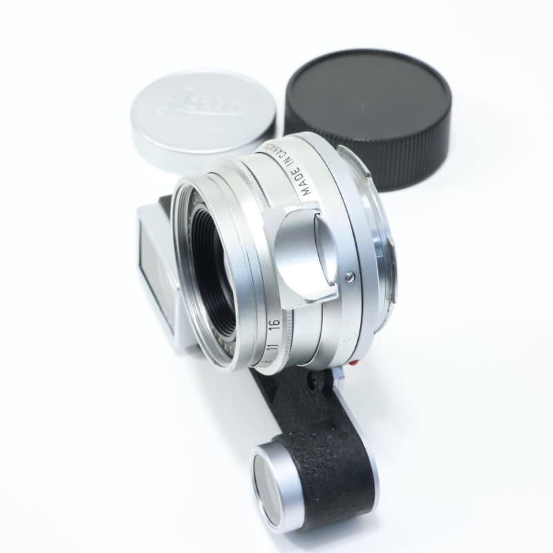 ズミクロン M 35mm F2 M3用メガネ付 シルバー 8枚玉