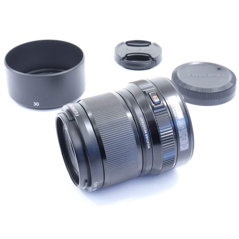 富士フイルム フジノンレンズ XF30mmF2.8 R LM WR MACRO ABランク 中古