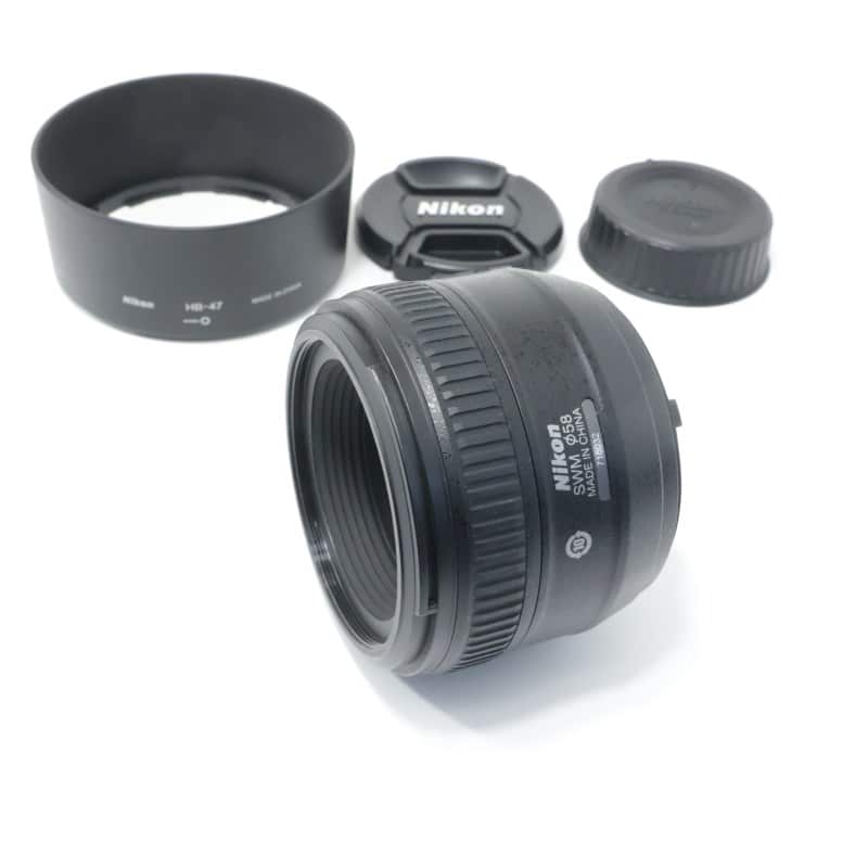 AF-S NIKKOR 50mm f/1.4G