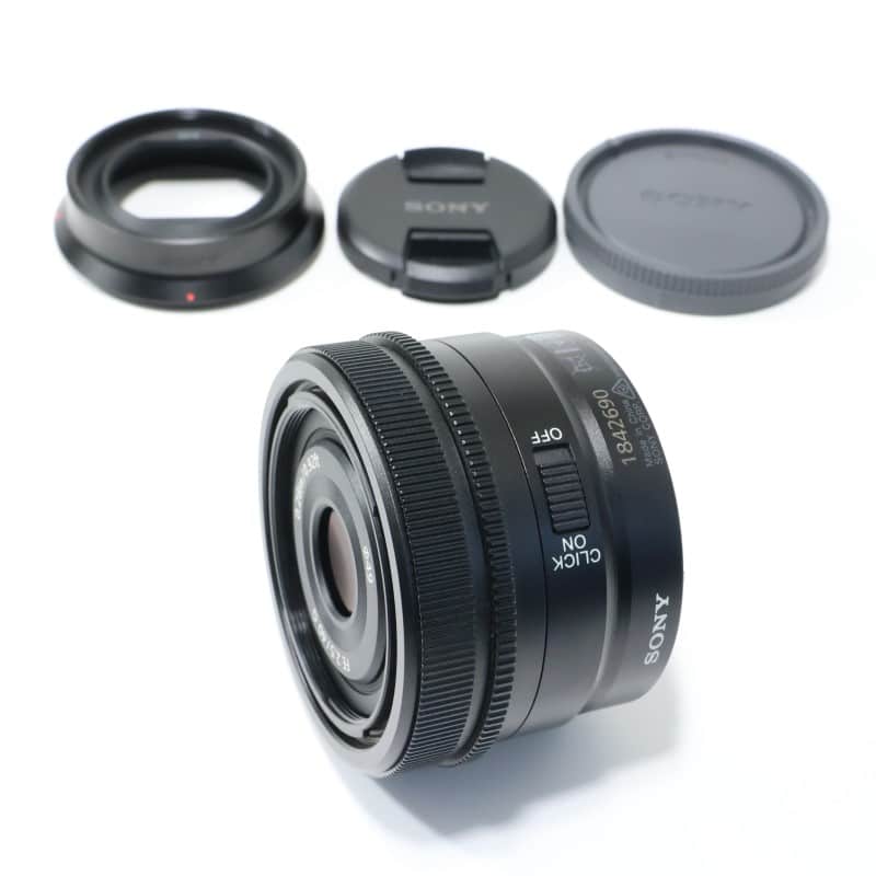 FE 40mm F2.5 G SEL40F25G