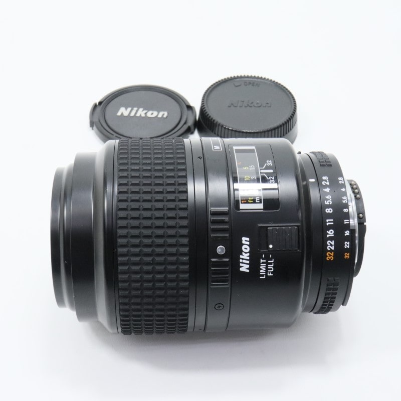 Nikon ニコン Ai AF MICRO NIKKOR 105mm F2.8D - レンズ(単焦点)