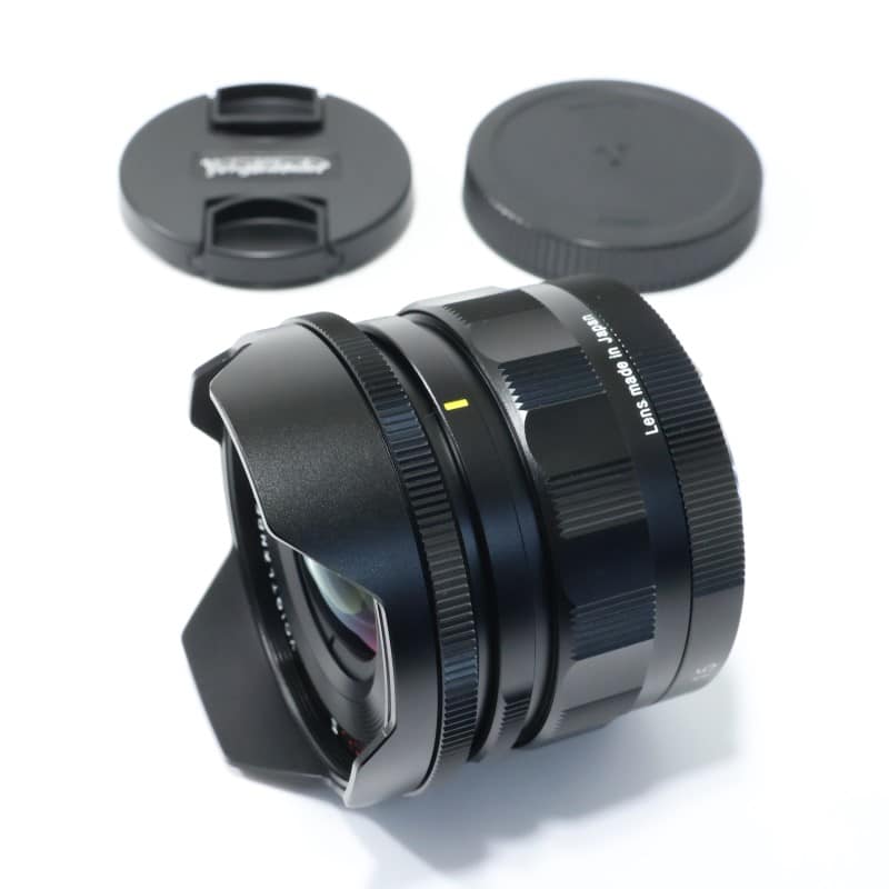 SUPER WIDE-HELIAR 15mm F4.5 ASPHERICAL III E-mount