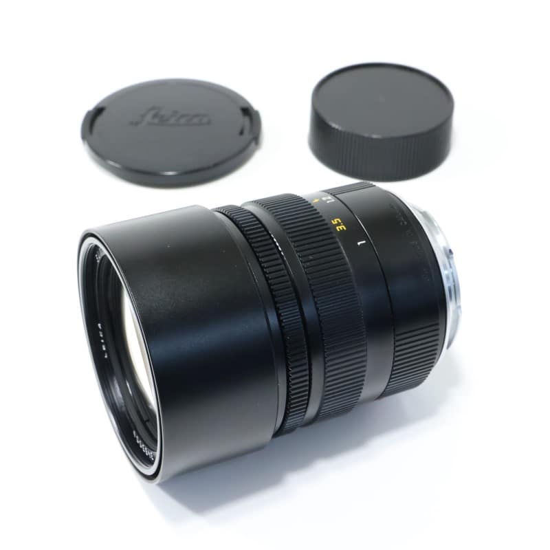 ズミクロン M 90mm F2 Ver.4 ブラック E55