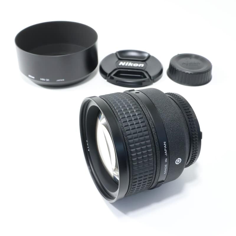 Ai AF Nikkor 85mm F1.4D IF