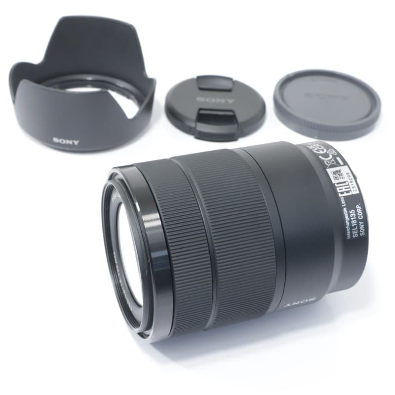 E 18-135mm F3.5-5.6 OSS SEL18135