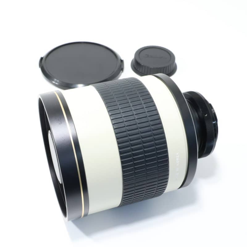 ミラーレンズ 800mm F8 DX