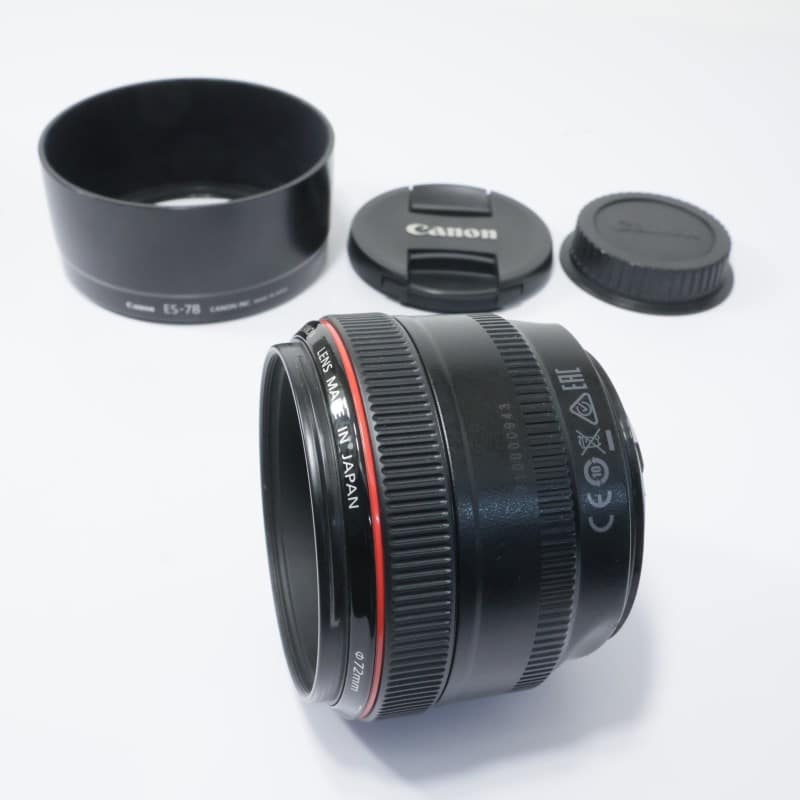 EF50mm F1.2L USM