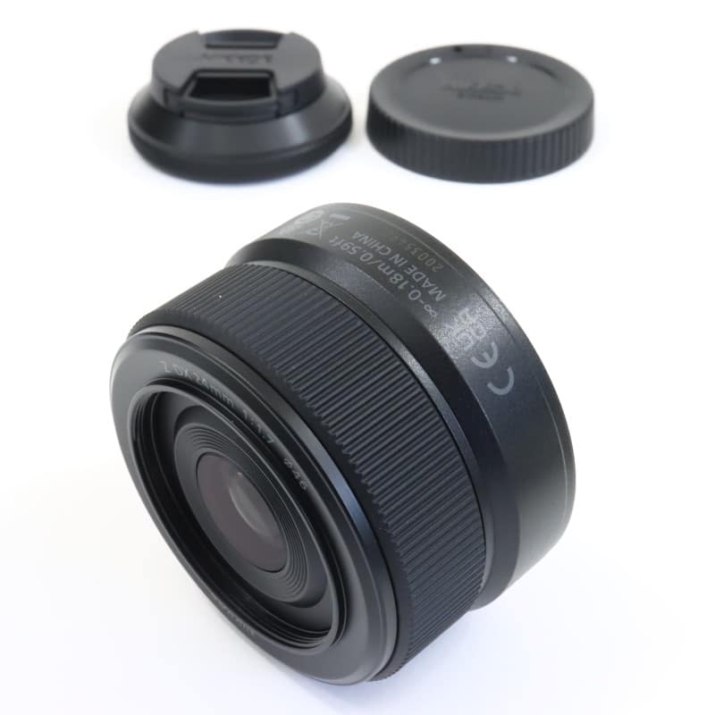 NIKKOR Z DX 24mm f/1.7