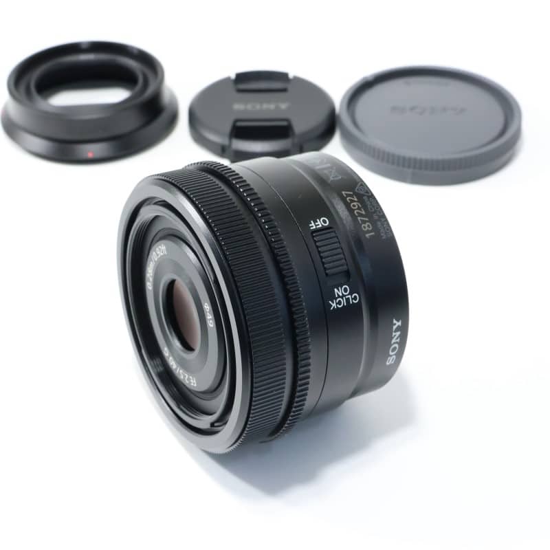 FE 40mm F2.5 G SEL40F25G