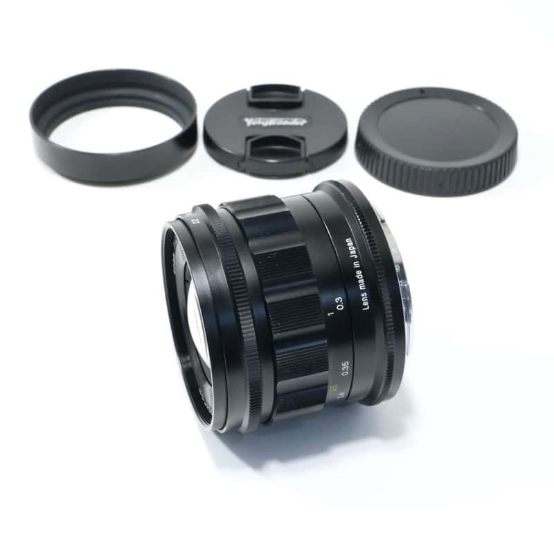 NOKTON 40mm F1.2 Aspherical ニコンZ (フルサイズ)