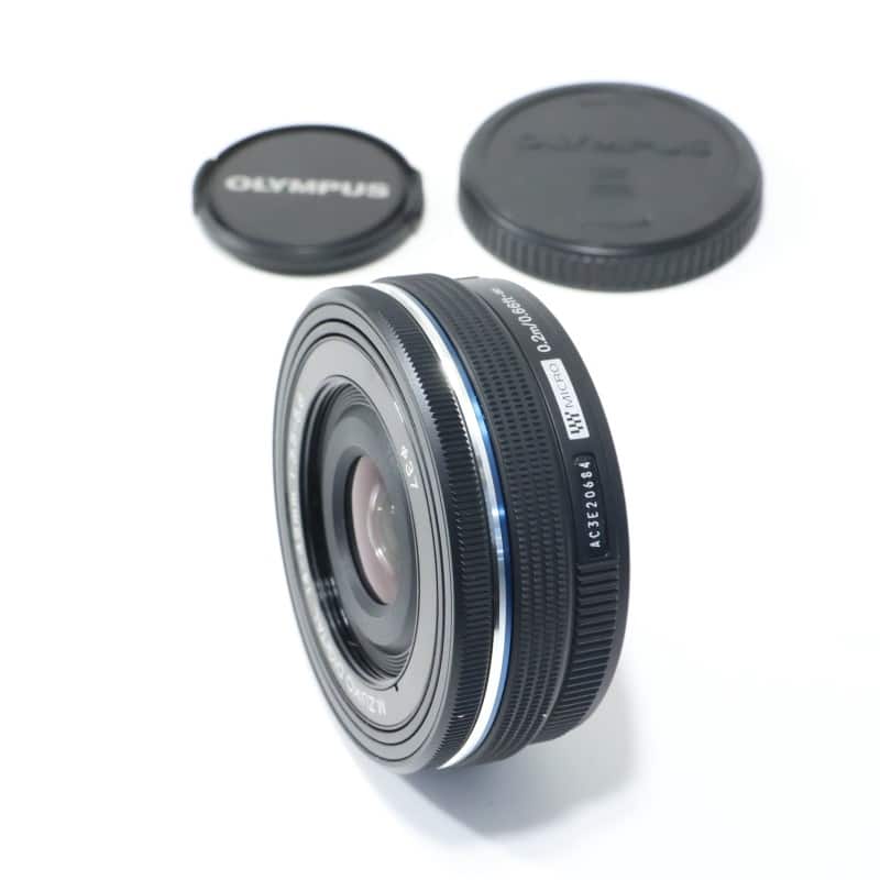 M.ZUIKO DIGITAL ED 14-42mm F3.5-5.6 EZ ブラック