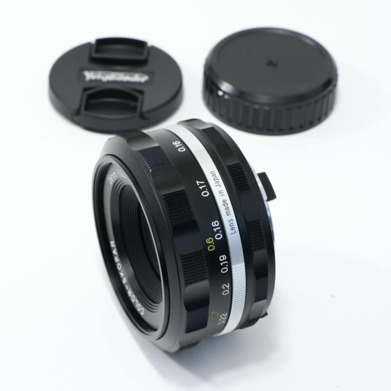 COLOR-SKOPAR 28mm F2.8 Aspherical SL IIS ブラックリム Ai-s