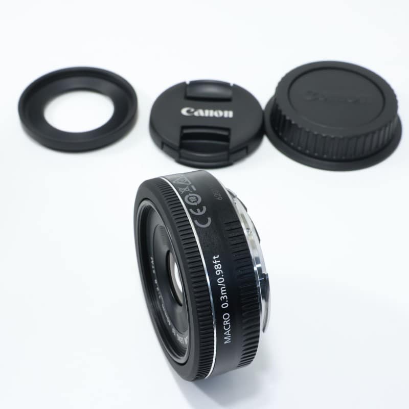 EF 40mm F2.8 STM ブラック