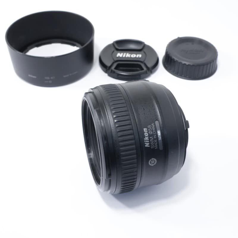 Nikon AF-S NIKKOR 50mm f/1.4G AB-ランク 中古｜フジヤカメラ