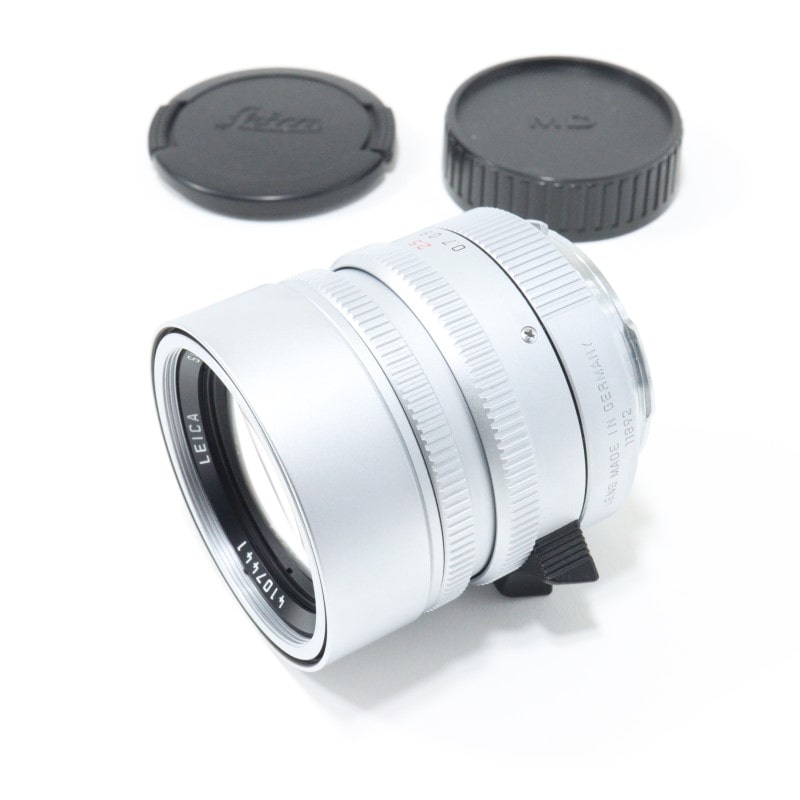 ズミルックス M 50mm F1.4 ASPH. シルバー 6bit 11892