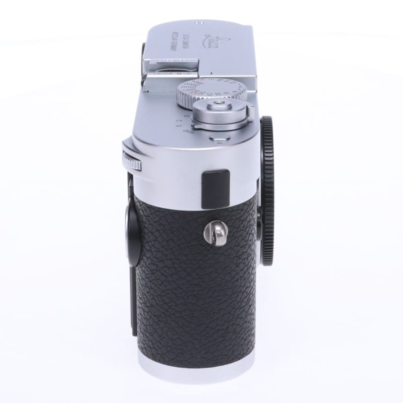 Leica M-P シルバークローム ボディ