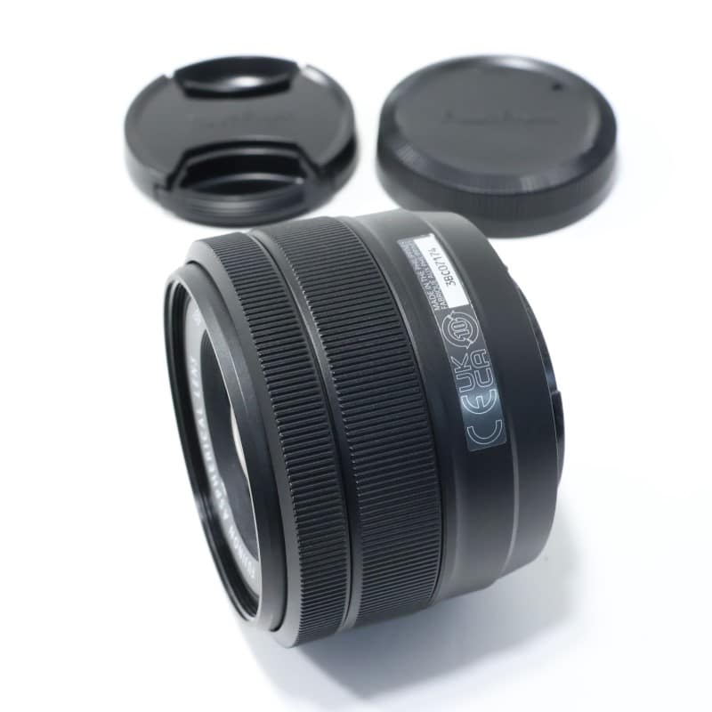 フジノンレンズ XC15-45mmF3.5-5.6 OIS PZ ブラック