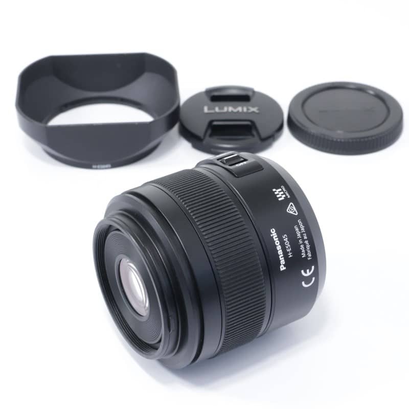Panasonic LEICA DG MACRO-ELMARIT 45mm/F2.8 ASPH./MEGA O.I.S. H