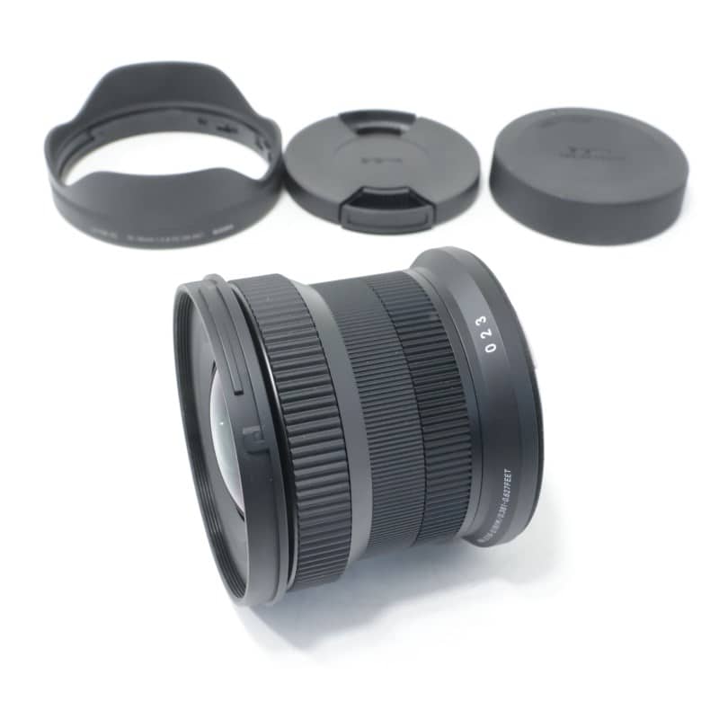 10-18mm F2.8 DC DN | Contemporary キヤノンRFマウント