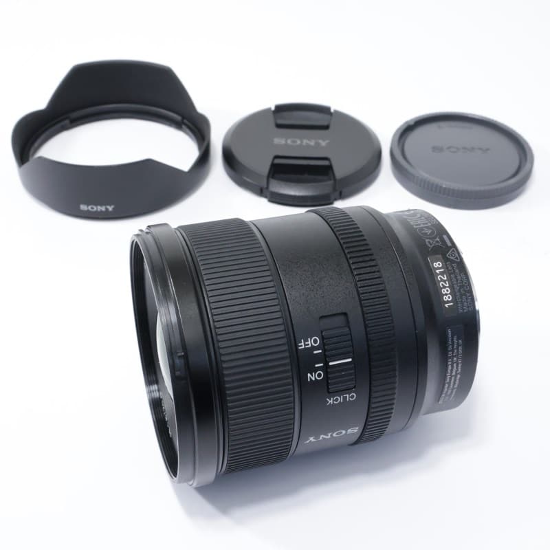 SONY FE 20mm F1.8 G SEL20F18G ABランク 中古｜フジヤカメラ