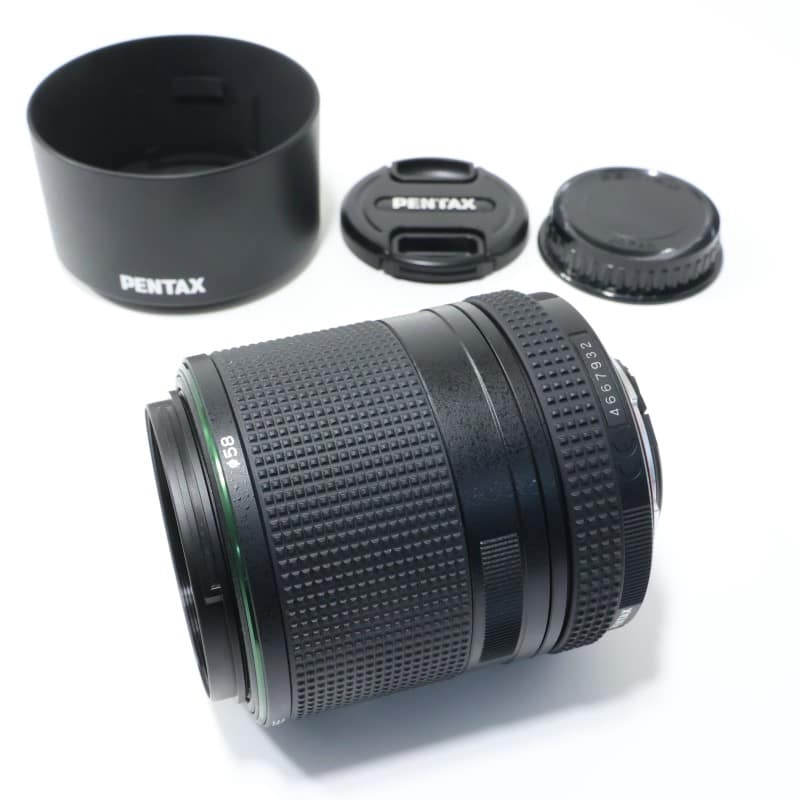 HD PENTAX-DA 55-300mm F4.5-6.3 ED PLM WR RE