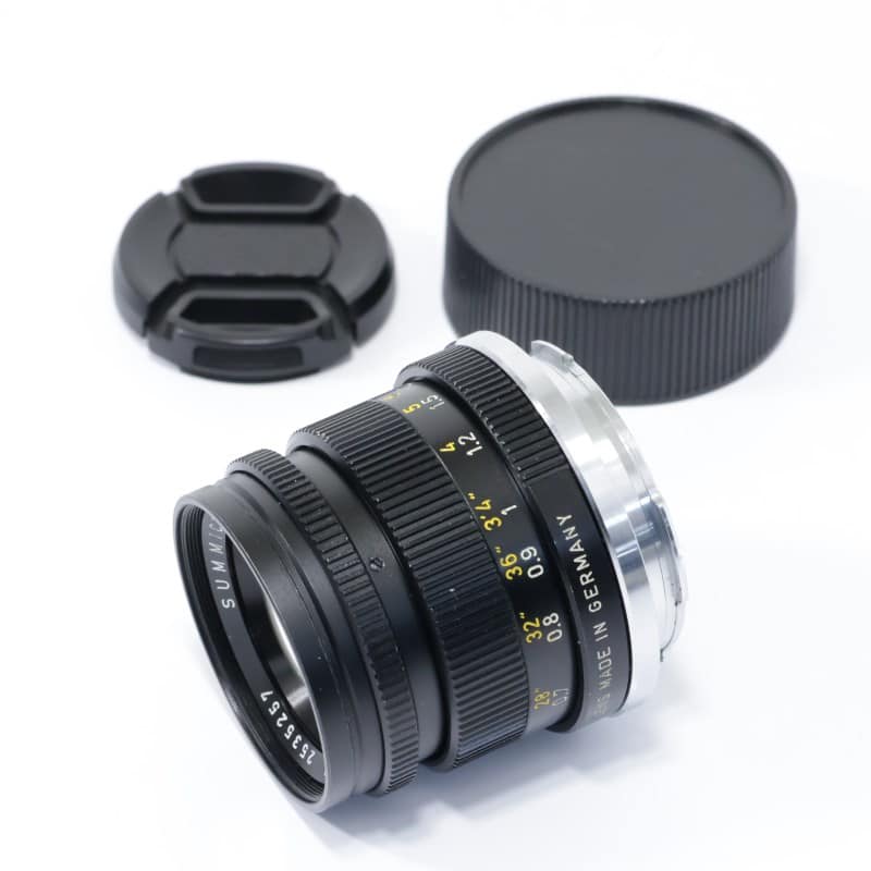 Mズミクロンアスフェリカリ訳有り Leica ズミクロン M 50mm F2 Ver.1 ブラック 11817 Bランク 中古