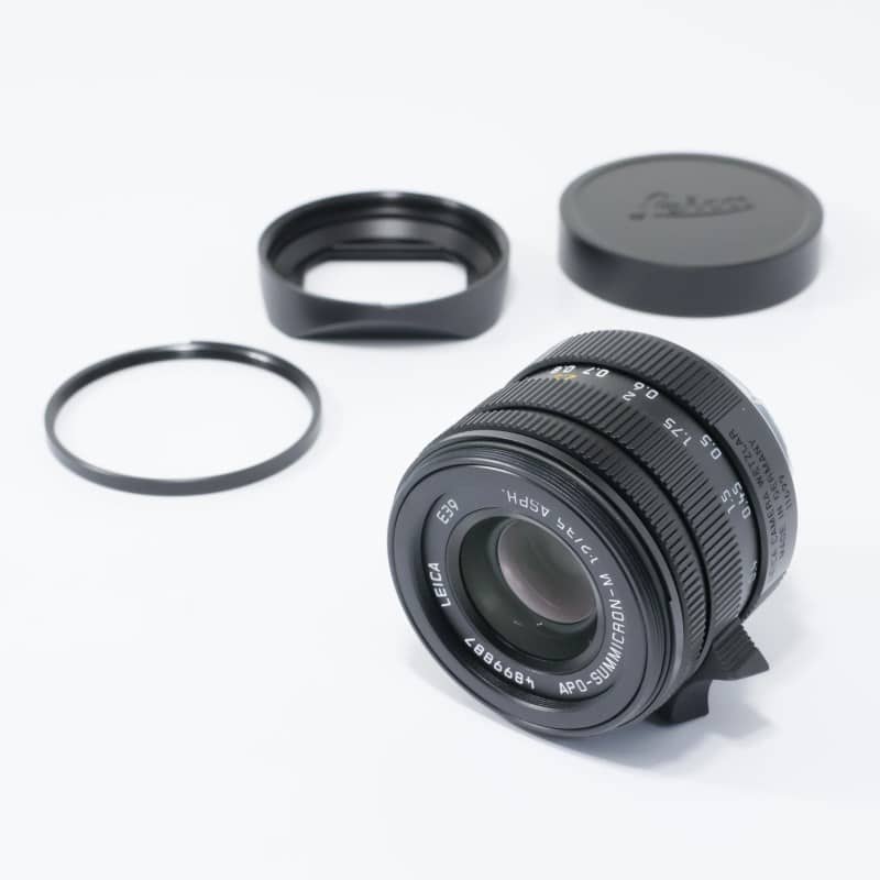 ライカ アポ・ズミクロンM f2/35mm ASPH. 11699