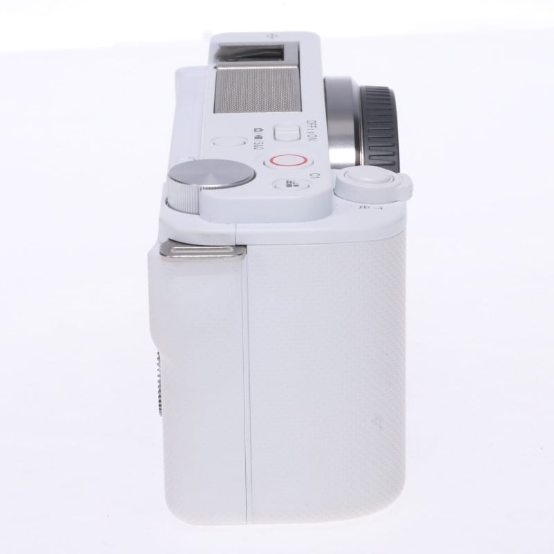 VLOGCAM ZV-E10 ボディ ホワイト ZV-E10W