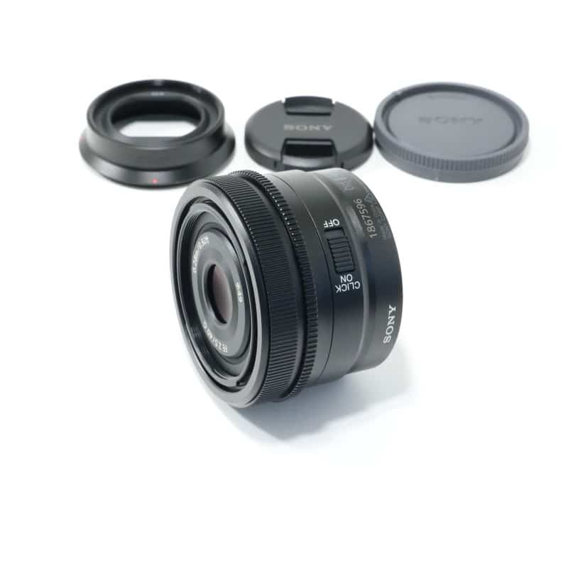 FE 40mm F2.5 G SEL40F25G
