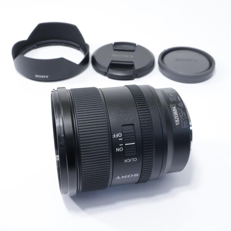 FE 20mm F1.8 G SEL20F18G