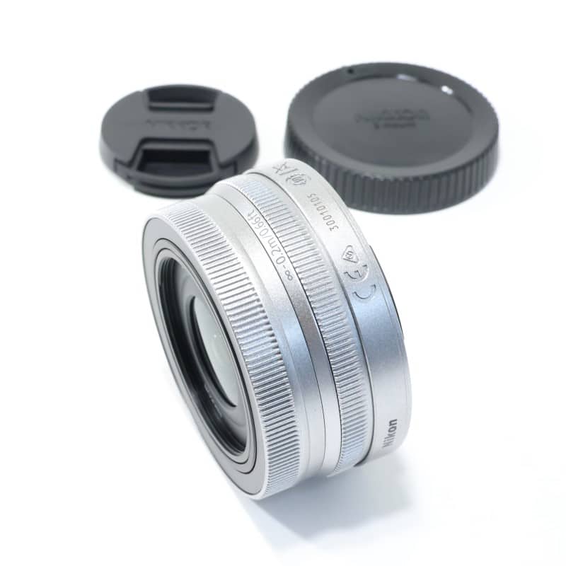 NIKKOR Z DX 16-50mm f/3.5-6.3 VR シルバー