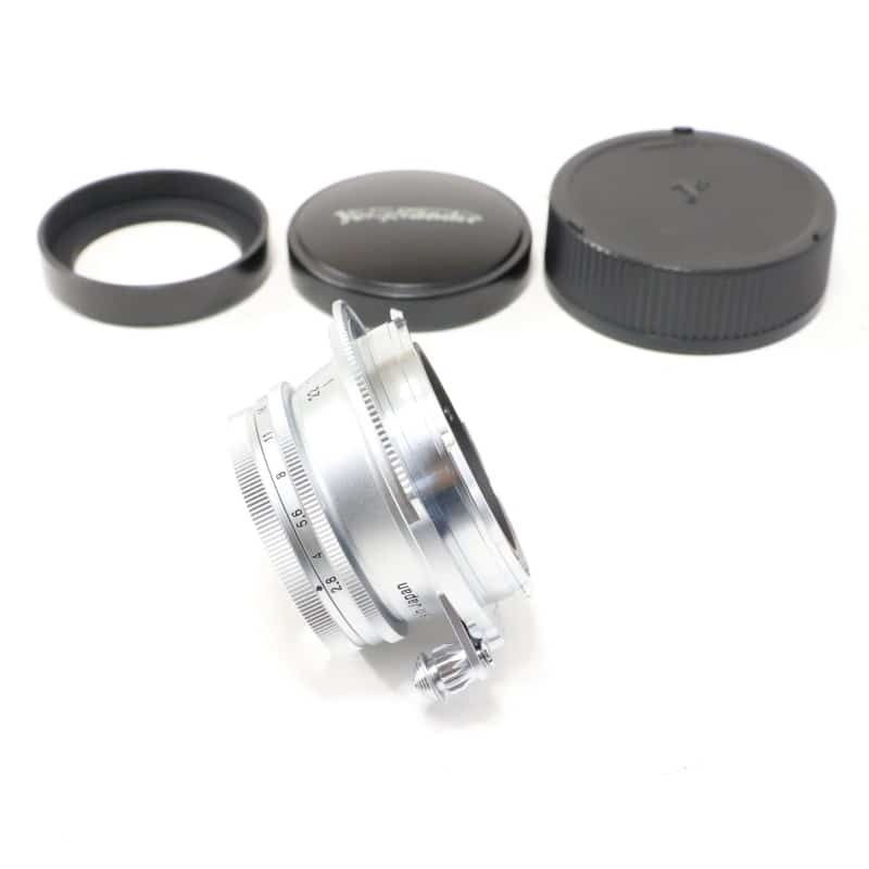 HELIAR 40mm F2.8 Aspherical VM シルバー