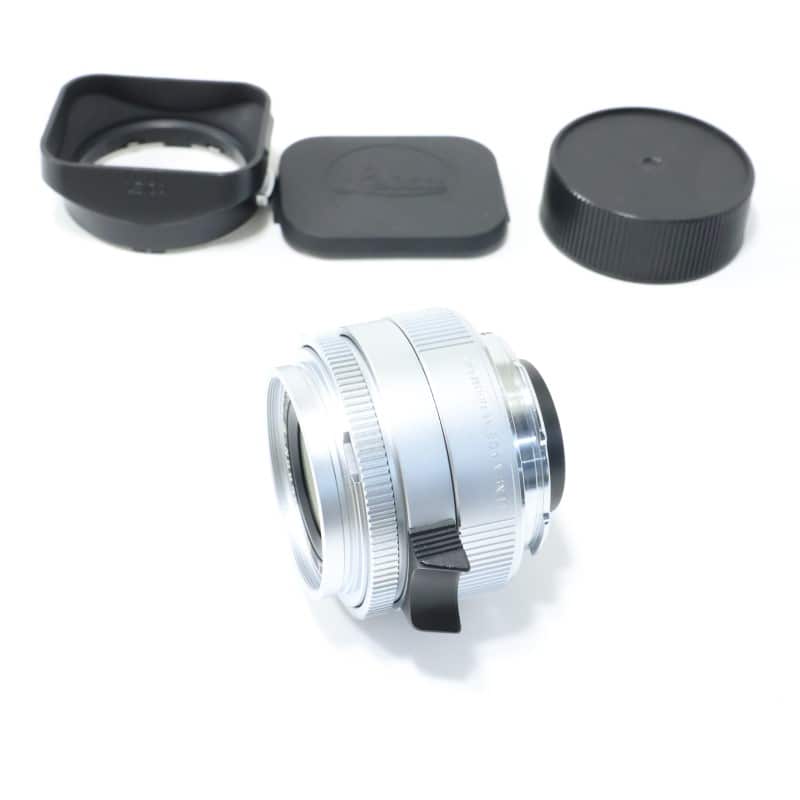 ズミクロン M 35mm F2 ASPH シルバー