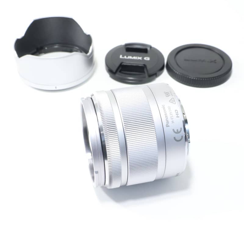 LUMIX G VARIO 35-100mm/F4.0-5.6 ASPH./MEGA O.I.S. シルバー H-FS35100-S