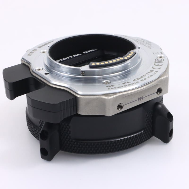 RED V-RAPTOR RF to PL Adapter w/ Electronic ND Filter Pack 790-0743
