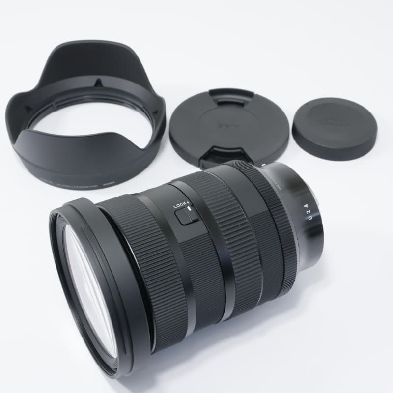 SIGMA 24-70mm F2.8 DG DN II | Art ソニーE ABランク 中古｜フジヤカメラ